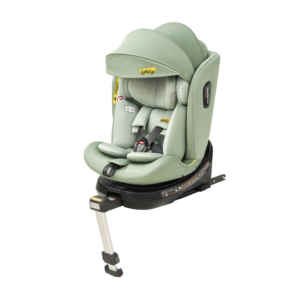 Jovikids Ranger Rotating Car Seat - Green