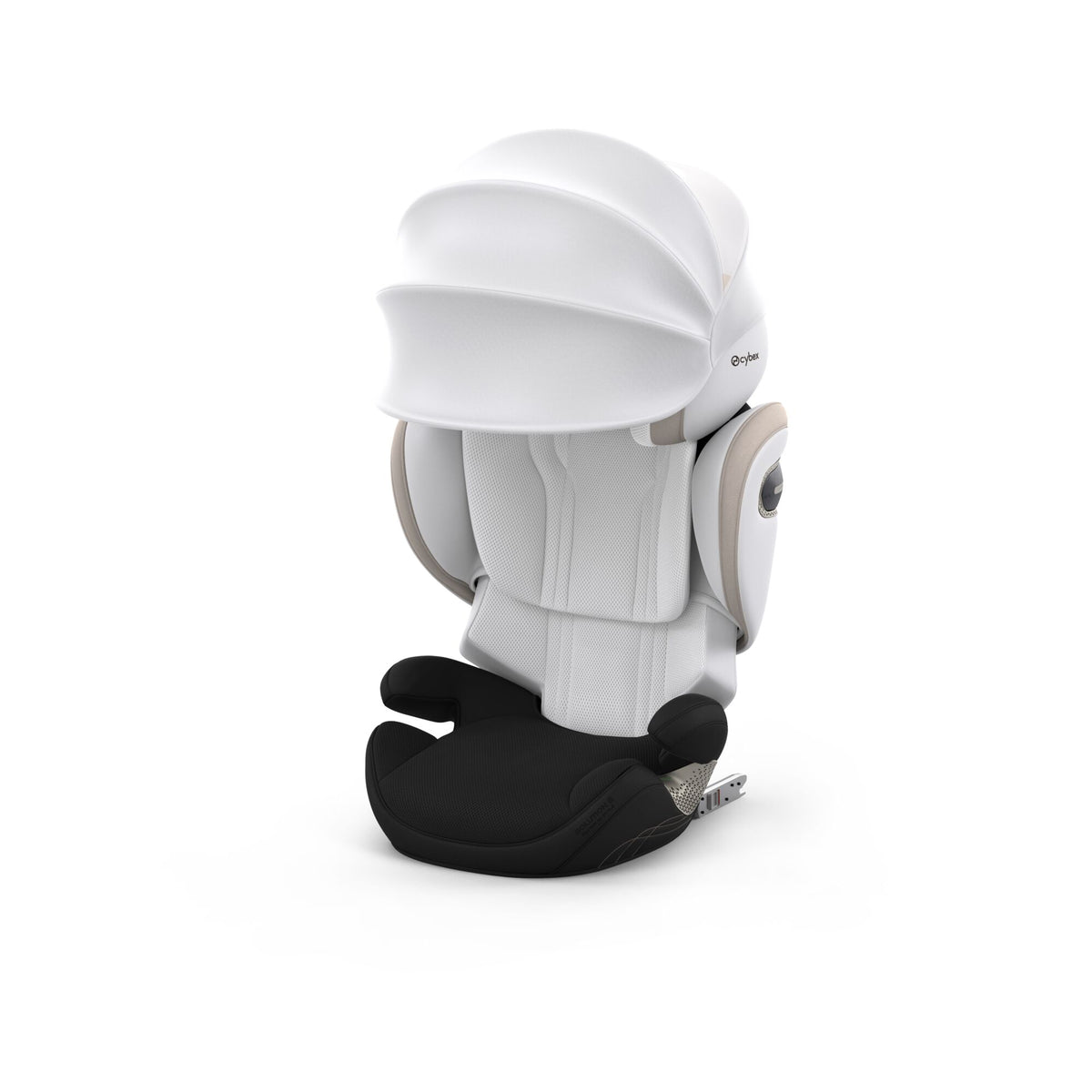 Cybex Solution S i-Size Child Car Seat - STYLE Off White