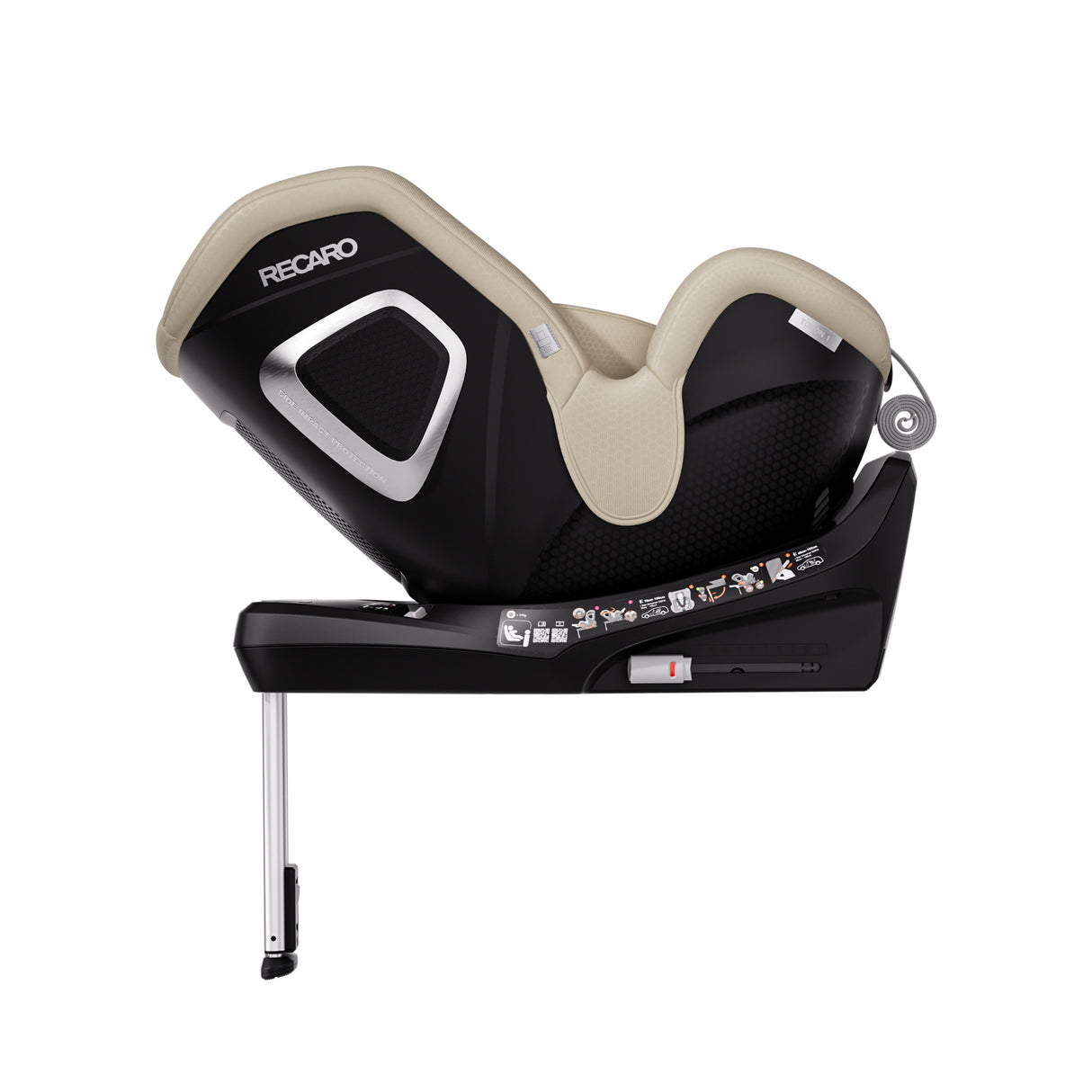 Recaro Toron 1 Car Seat - Elegant Beige