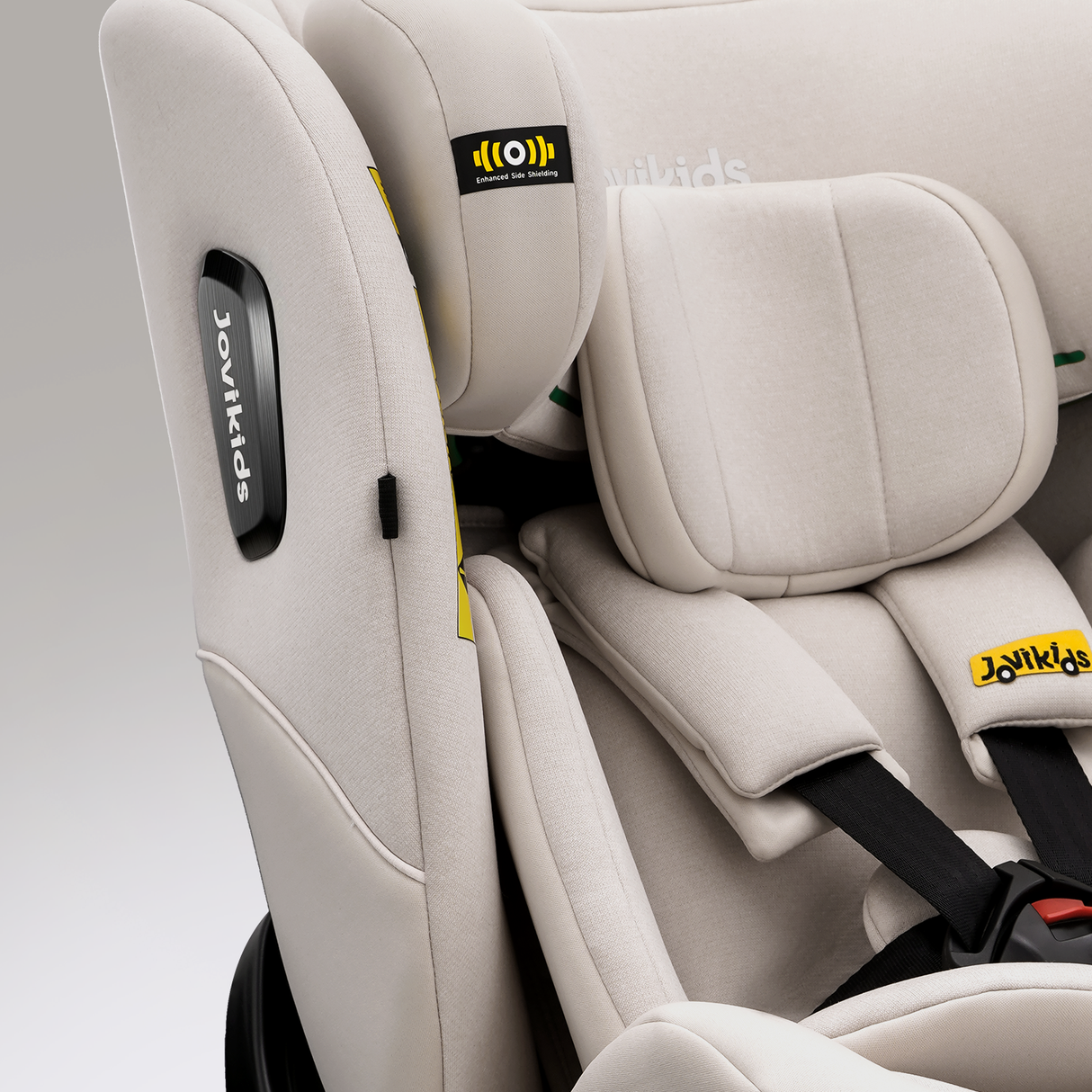 Jovikids Ranger TT Rotating Car Seat - Milkstone