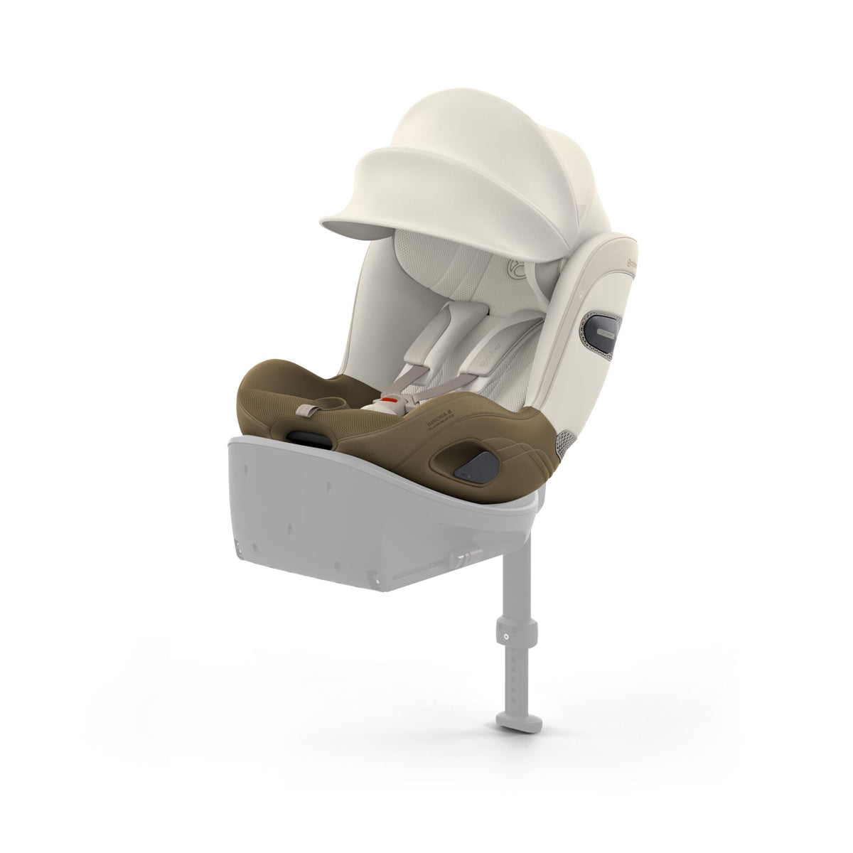 Cybex Sirona S i-Size 360° Car Seat - STYLE Jade Green