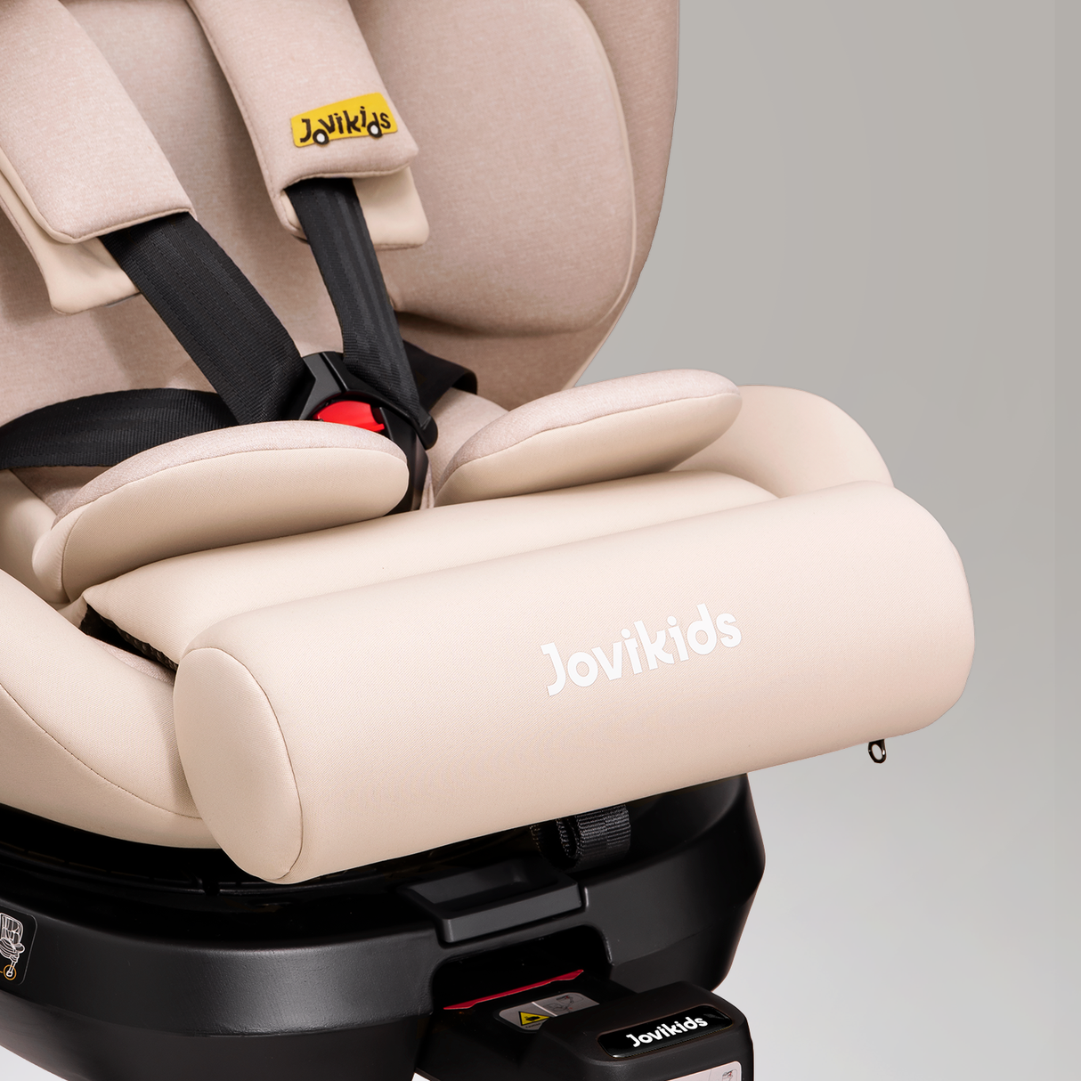 Jovikids Ranger 2 Rotating Car Seat - Rosewood