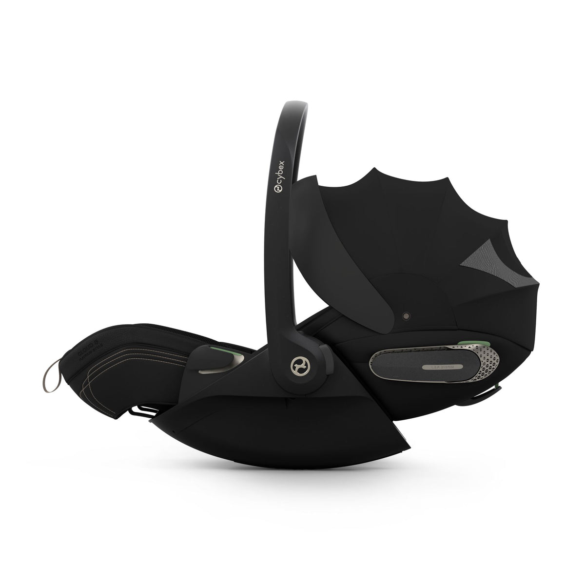Cybex Cloud S i-Size Infant Car Seat - STYLE Sepia Black
