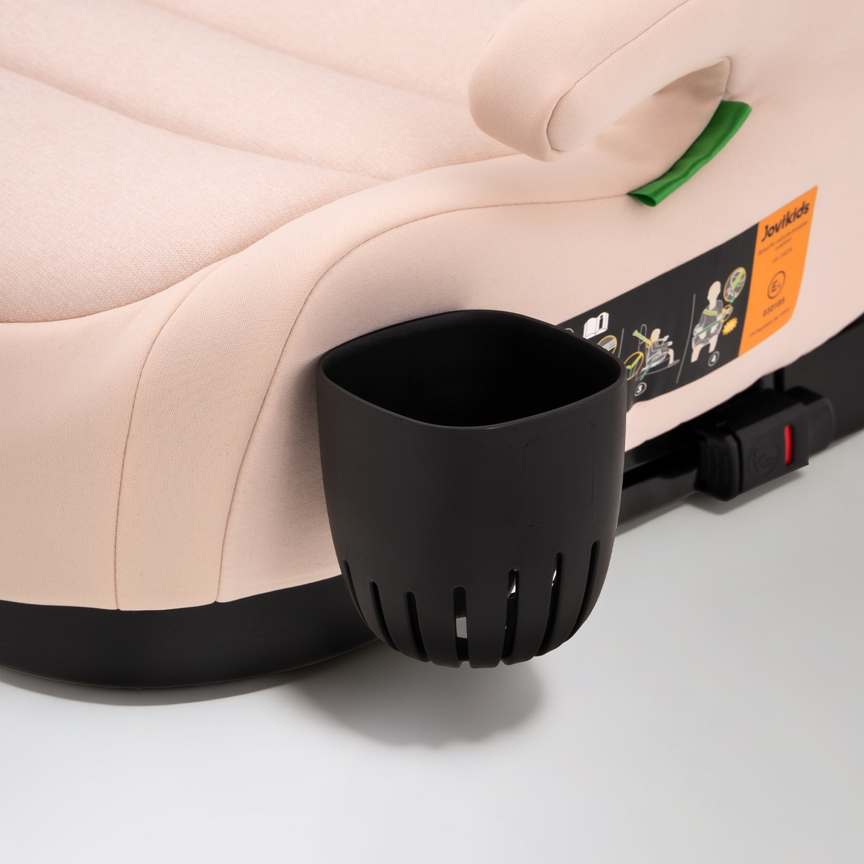 Jovikids Ohho+ Booster Seat - Rosewood