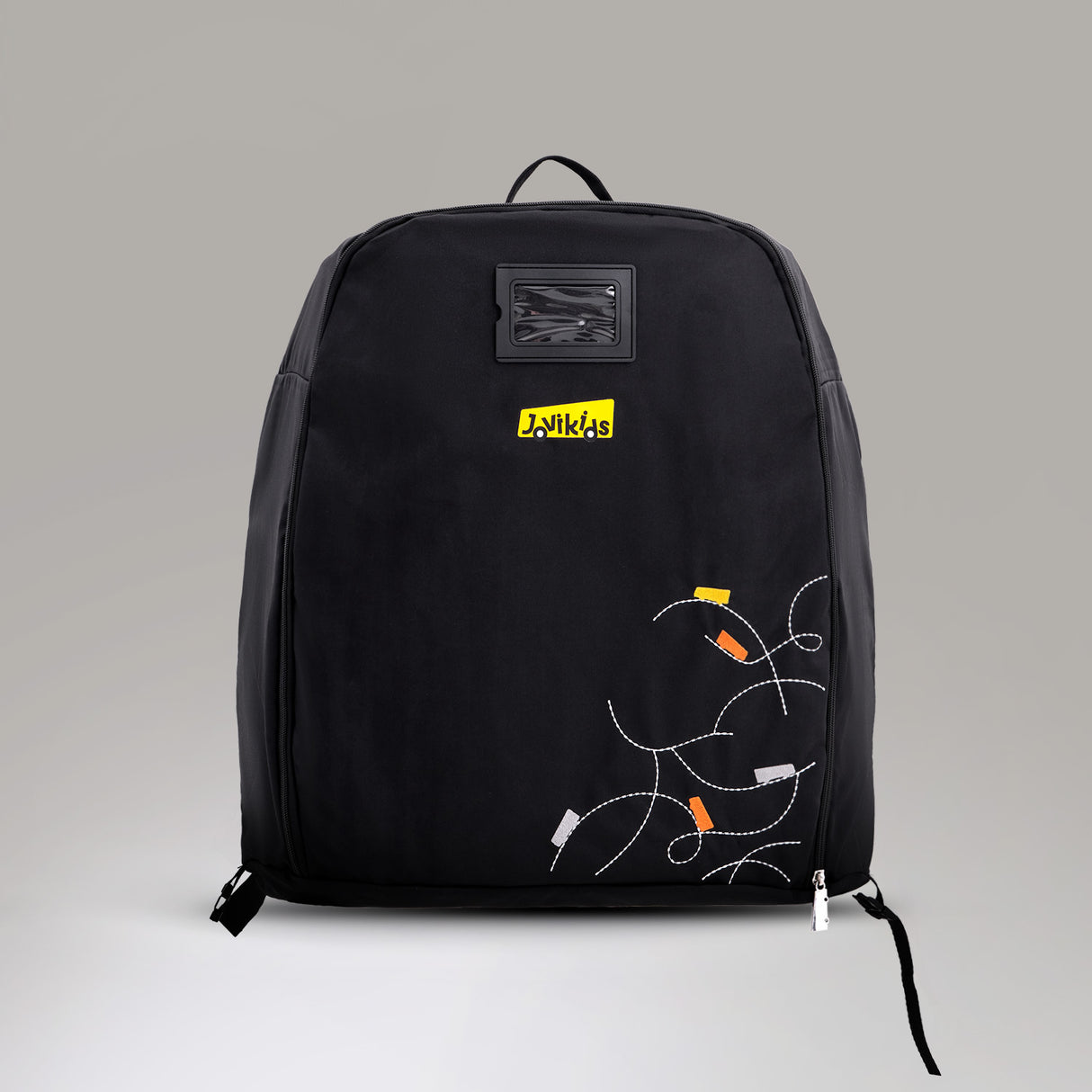Jovikids Rober+ Folding High Back Booster - Milkstone