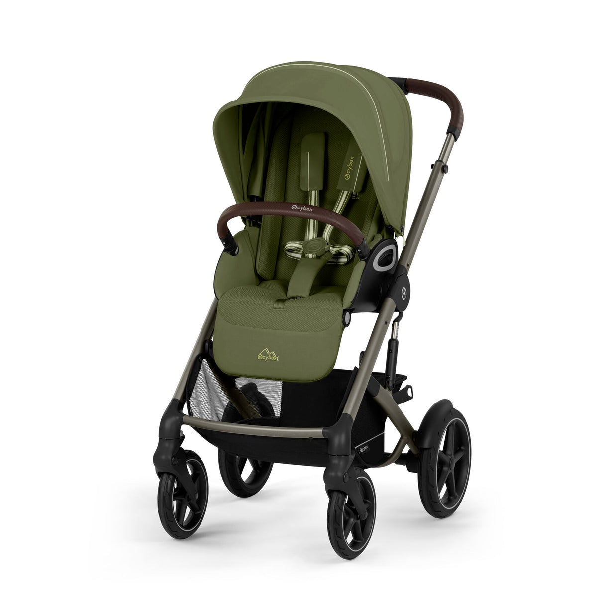 Cybex Talos S Lux 2025 Pushchair - Moss Green