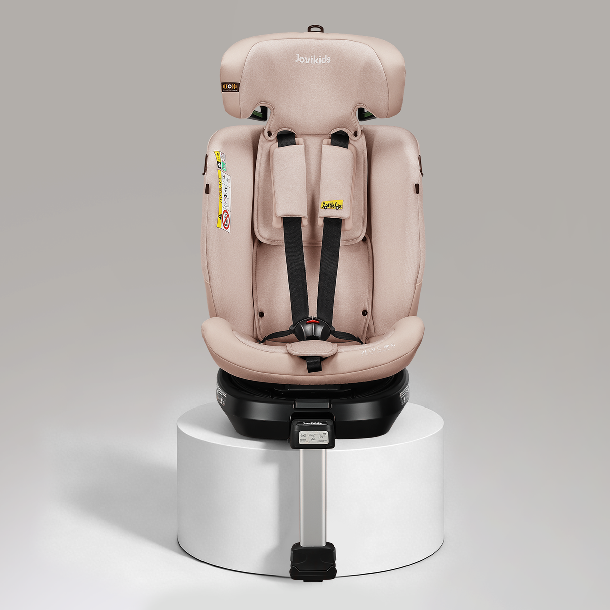 Jovikids Ranger 2 Rotating Car Seat - Rosewood