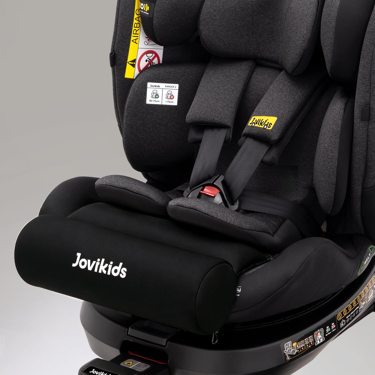 Jovikids Ranger 2 Rotating Car Seat - Twilight