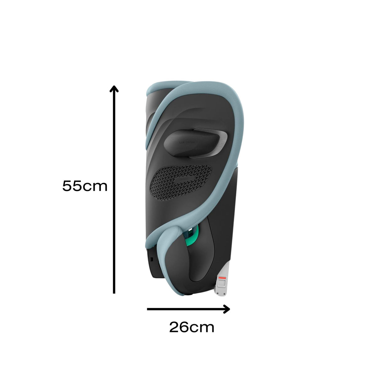 Cybex Solution G2 Folding High Back Booster - PLUS - Stormy Blue