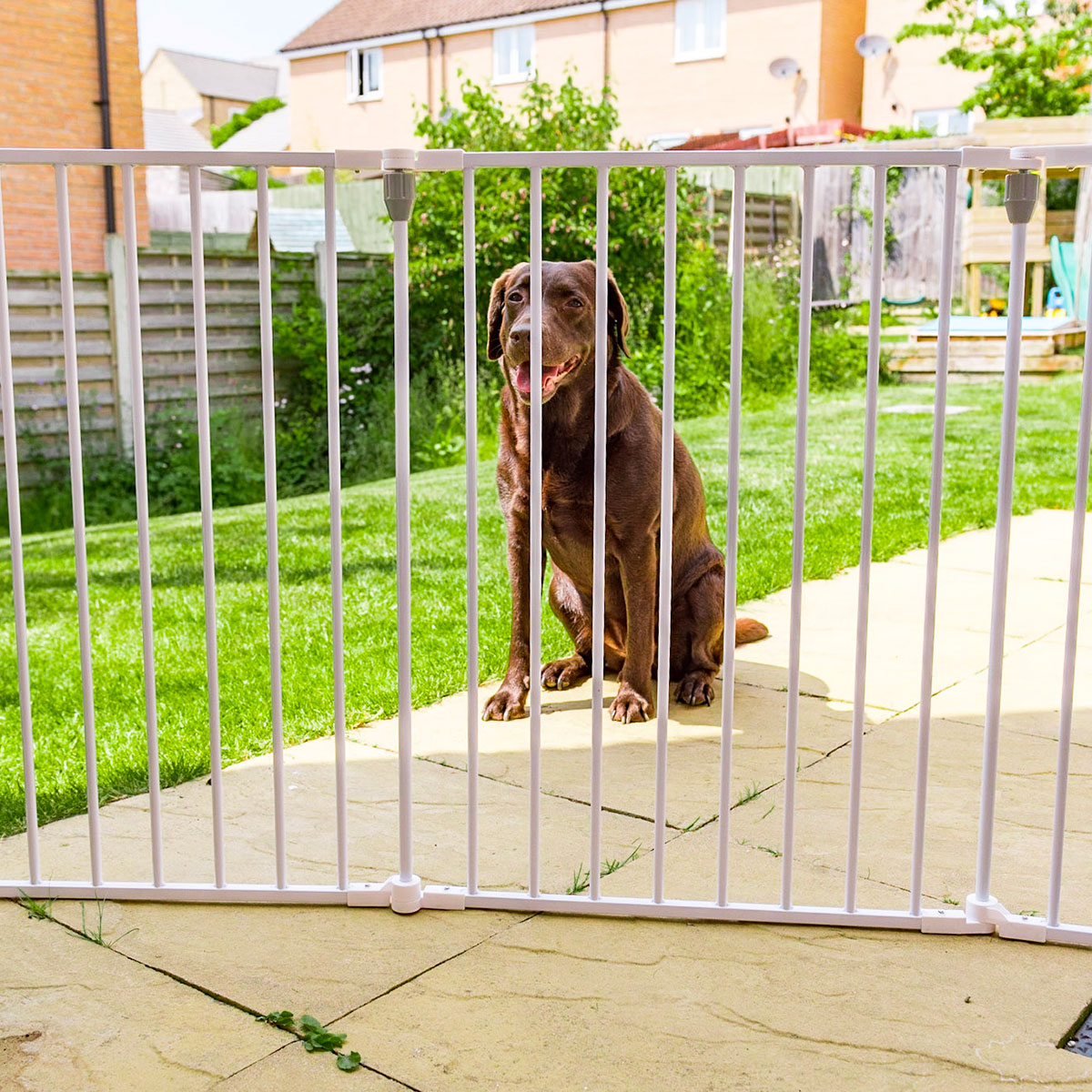 Callowesse Multi-Gate Playpen Room Guard - Anthracite