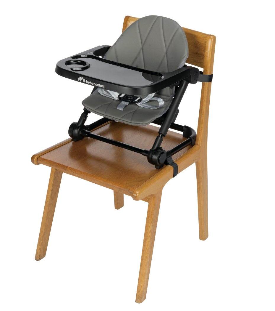 BebeConfort Moly Portable Highchair - Grey