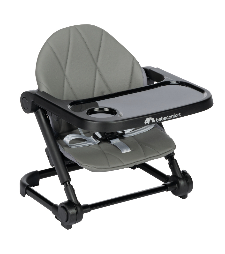 BebeConfort Moly Portable Highchair - Grey