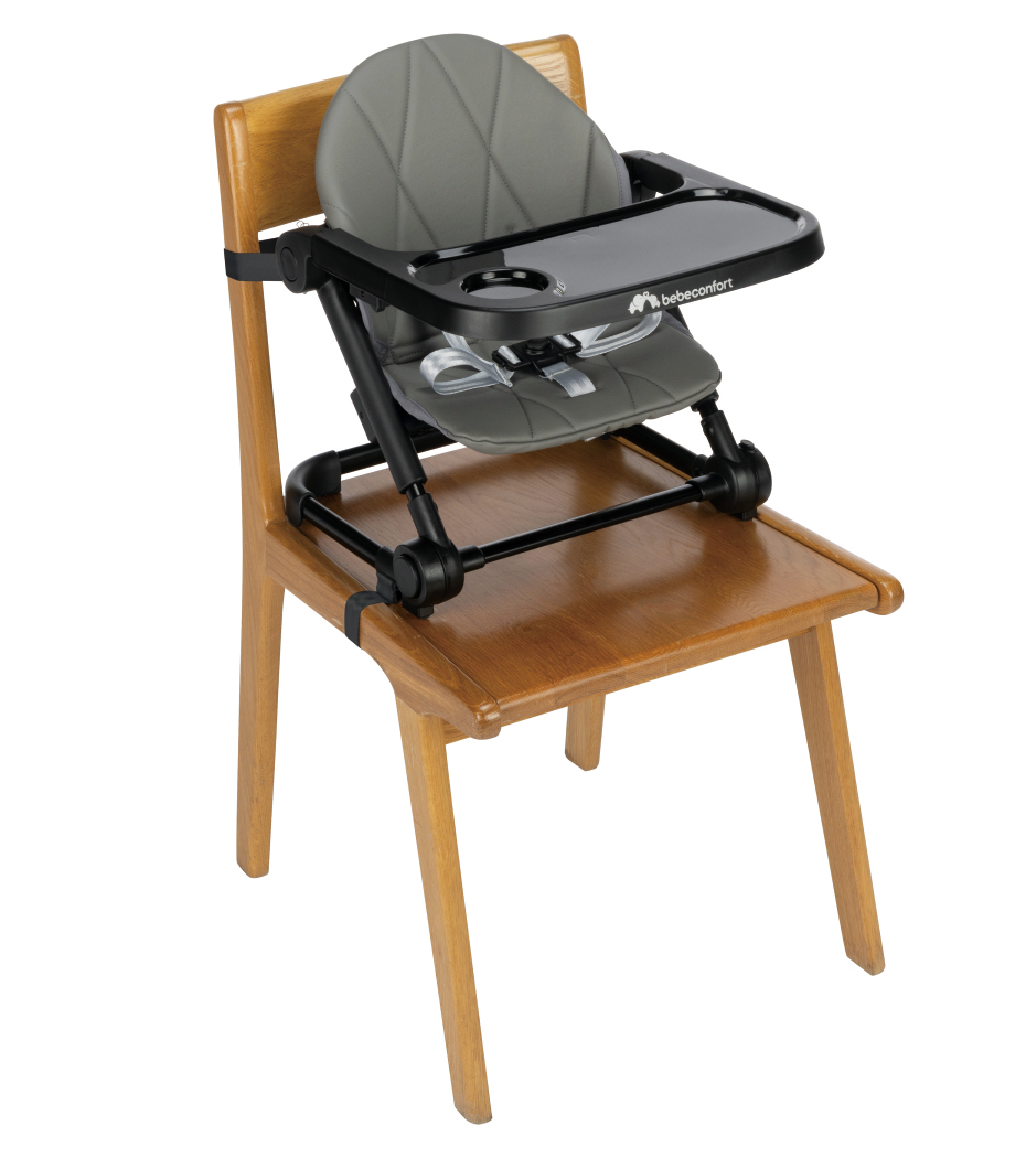 BebeConfort Moly Portable Highchair - Grey