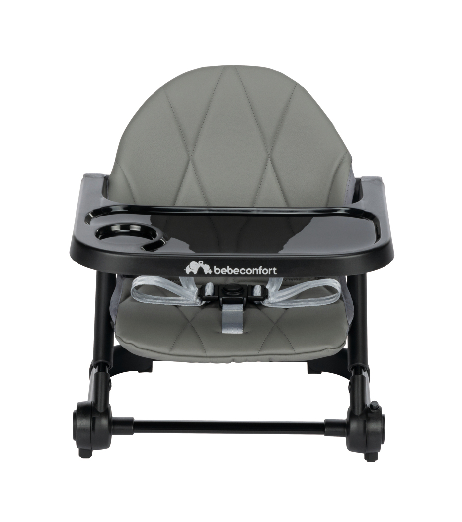 BebeConfort Moly Portable Highchair - Grey