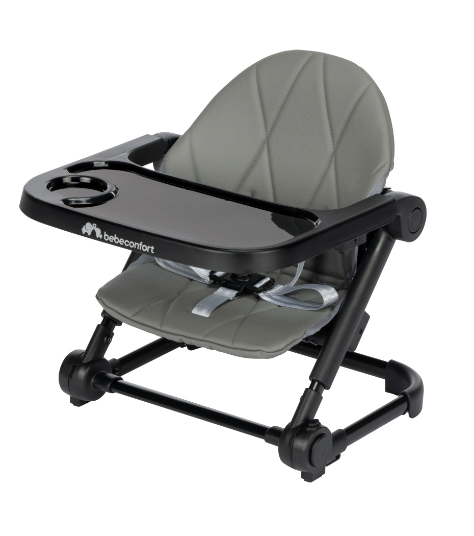 BebeConfort Moly Portable Highchair - Grey