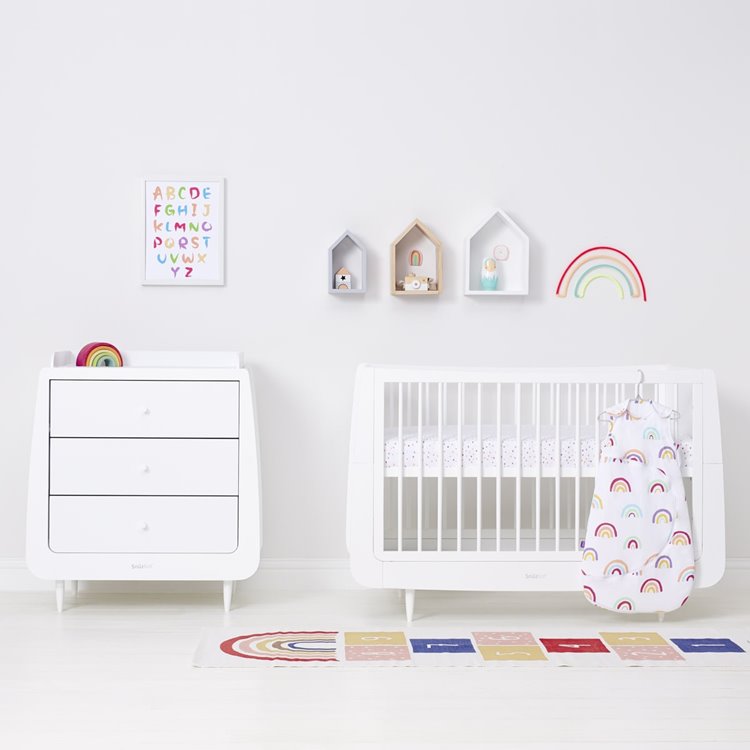 SnuzPouch Winter Sleeping Bag | 2.5 Tog | 0-6 Months – Rainbow