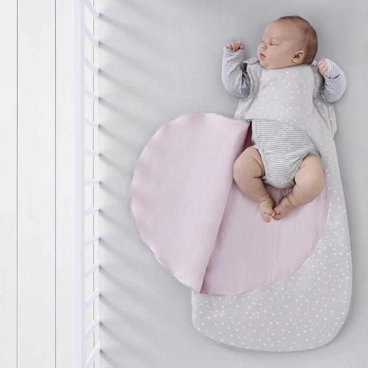 SnuzPouch Winter Sleeping Bag | 2.5 Tog | 0-6 Months – Rose Spot