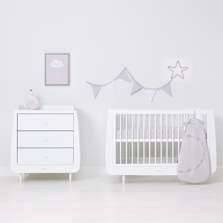 SnuzPouch Winter Sleeping Bag | 2.5 Tog | 0-6 Months – Rose Spot