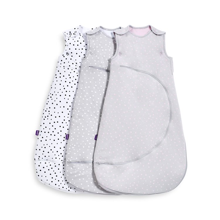 SnuzPouch Winter Sleeping Bag | 2.5 Tog | 0-6 Months – Mono Spots