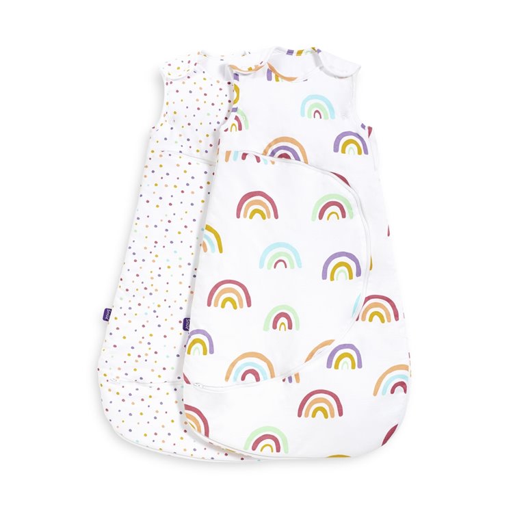 SnuzPouch Winter Sleeping Bag | 2.5 Tog | 0-6 Months – Rainbow