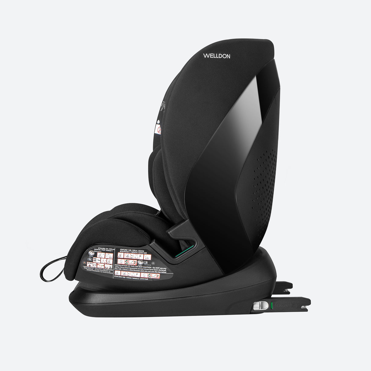 Welldon Encore Pro Car Seat - Ebony