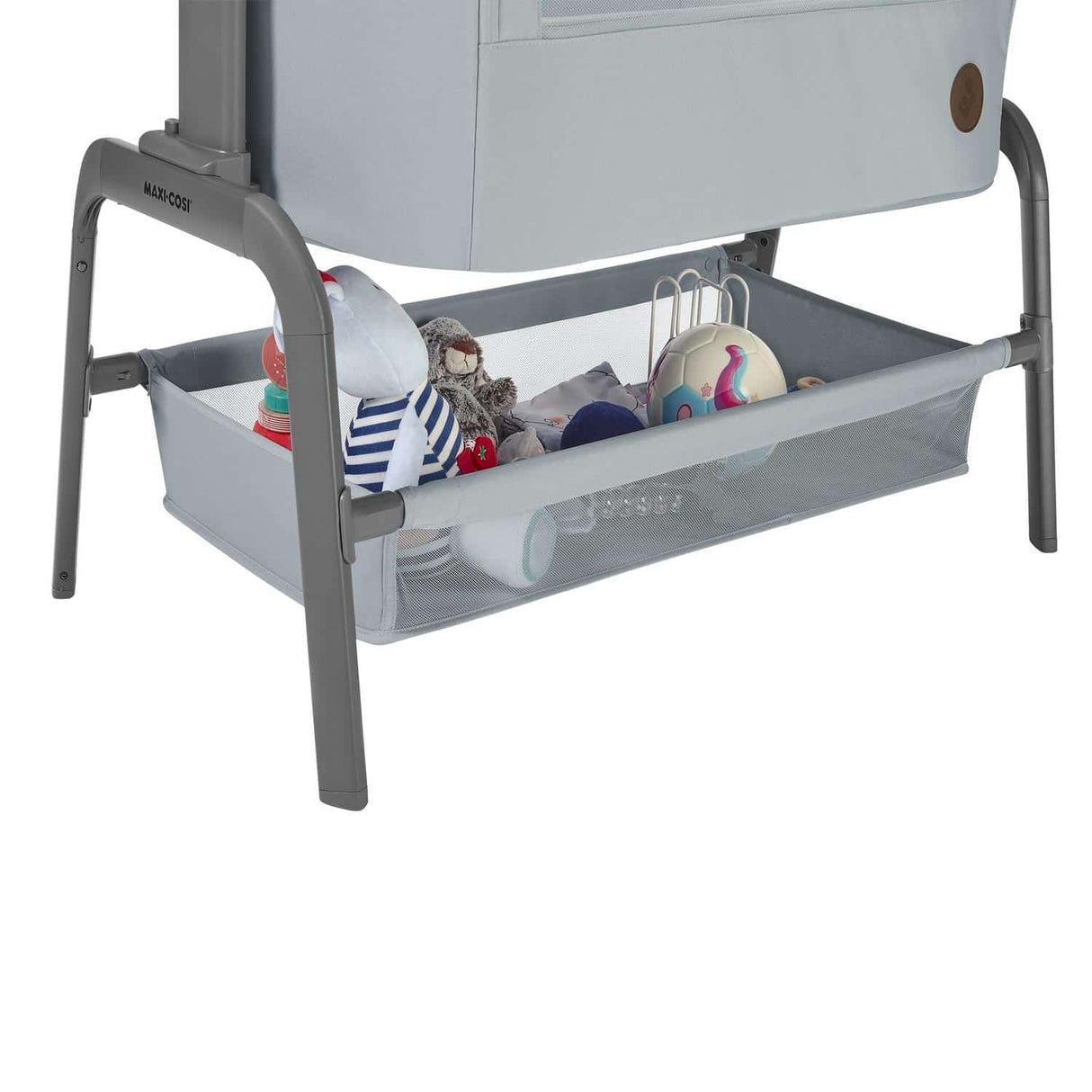 Maxi-Cosi Iora Co-Sleeper Crib – Beyond Grey