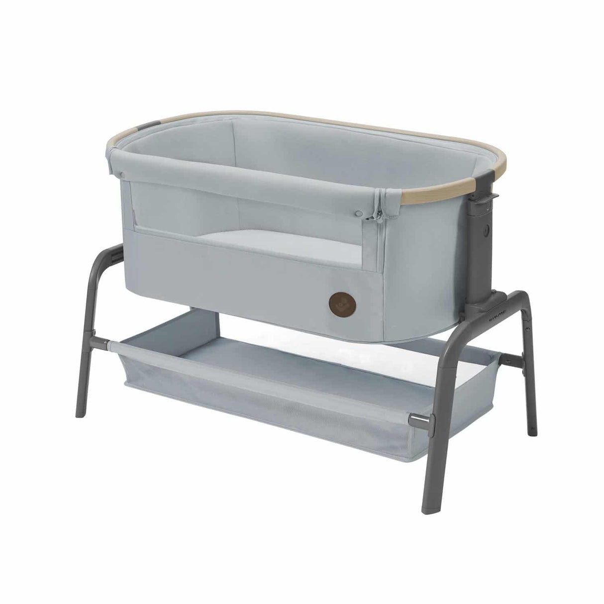 Maxi-Cosi Iora Co-Sleeper Crib – Beyond Grey