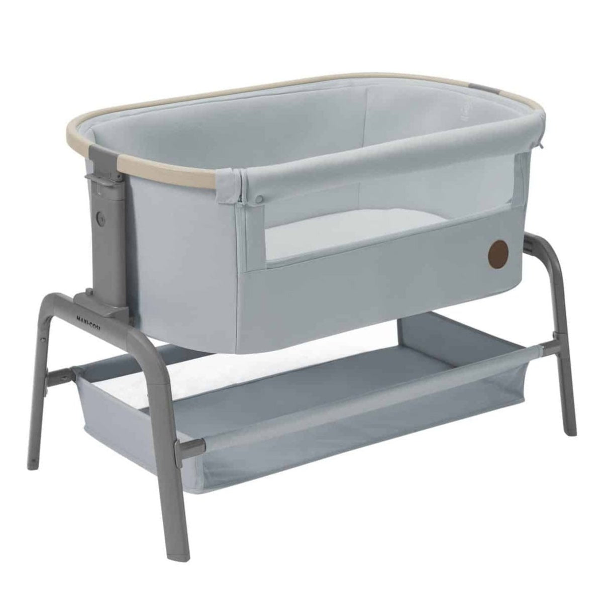 Maxi-Cosi Iora Co-Sleeper Crib – Beyond Grey