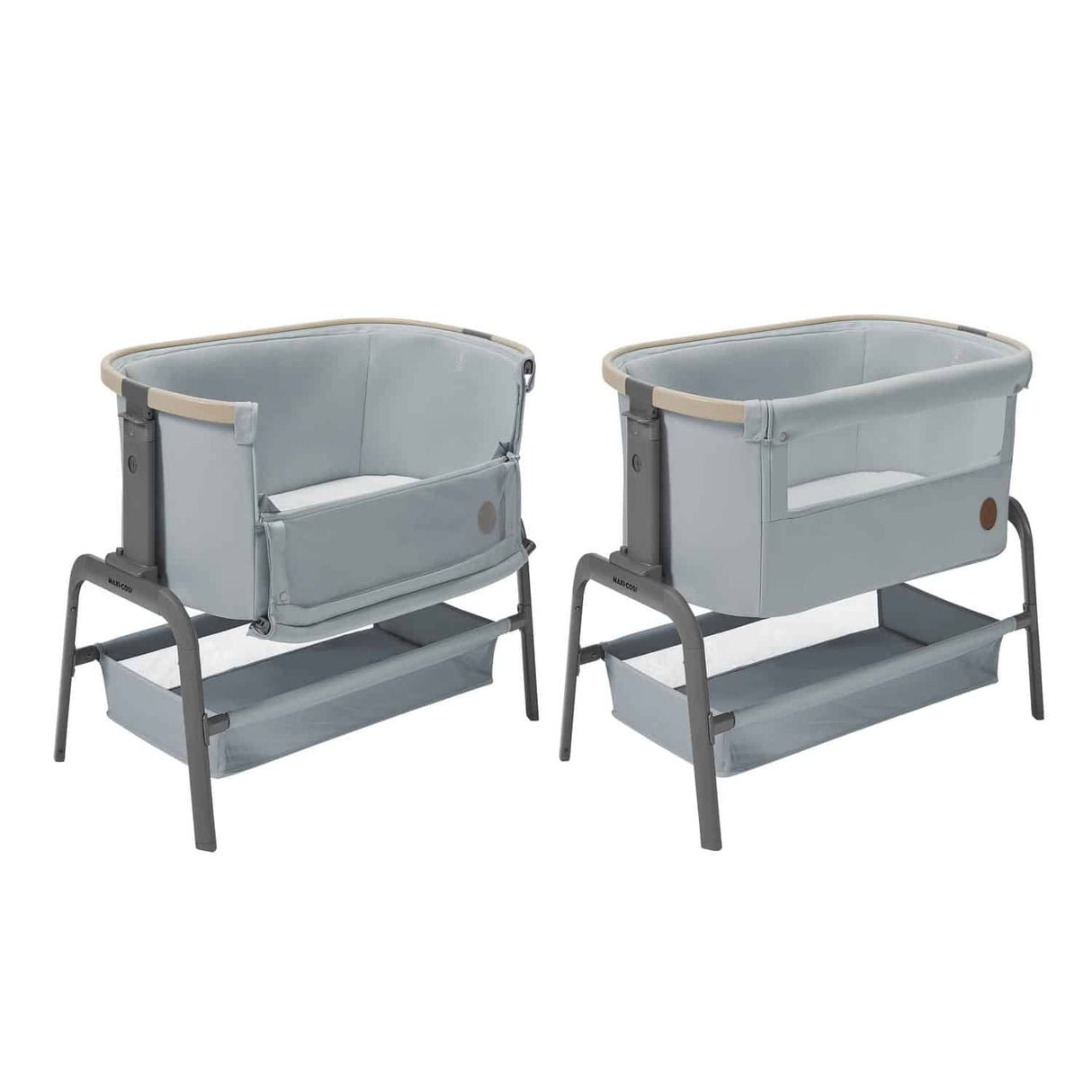Maxi-Cosi Iora Co-Sleeper Crib – Beyond Grey
