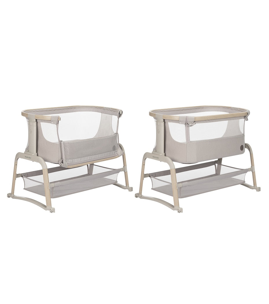 Maxi-Cosi Iora Air Co-Sleeper Crib - Classic Beige