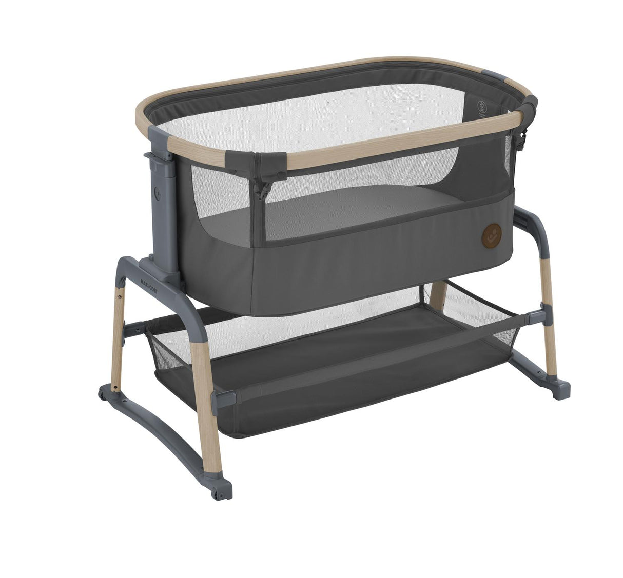 Maxi-Cosi Iora Air Co-Sleeper Crib - Beyond Graphite
