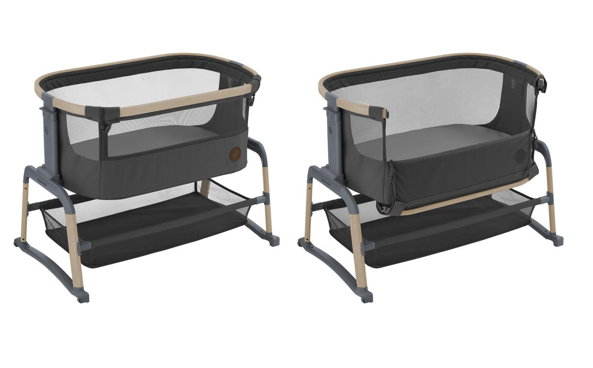 Maxi-Cosi Iora Air Co-Sleeper Crib - Beyond Graphite