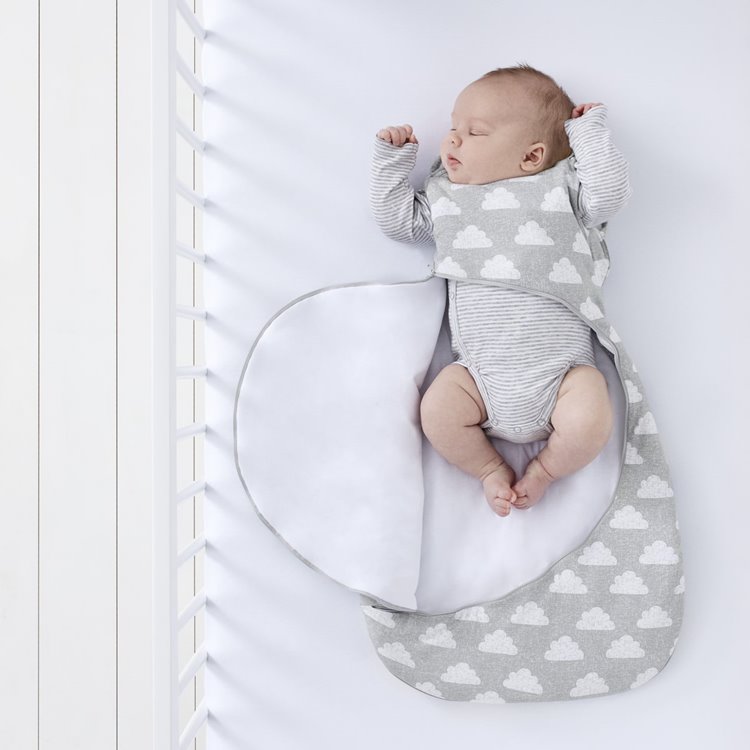 SnuzPouch Winter Sleeping Bag | 2.5 Tog | 0-6 Months – Cloud Nine
