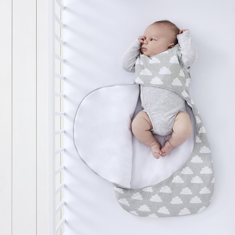 SnuzPouch Winter Sleeping Bag | 2.5 Tog | 0-6 Months – Cloud Nine