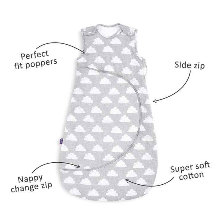 SnuzPouch Winter Sleeping Bag | 2.5 Tog | 0-6 Months – Cloud Nine