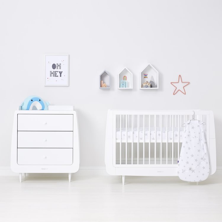 SnuzPouch Winter Sleeping Bag | 2.5 Tog | 6-18 Months – Grey Stars