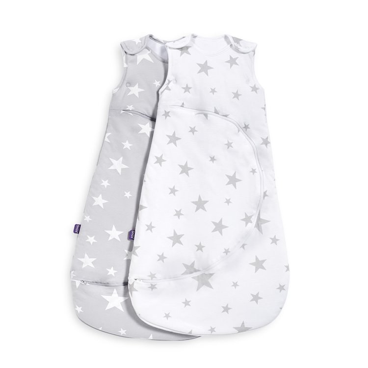 SnuzPouch Winter Sleeping Bag | 2.5 Tog | 6-18 Months – Grey Stars