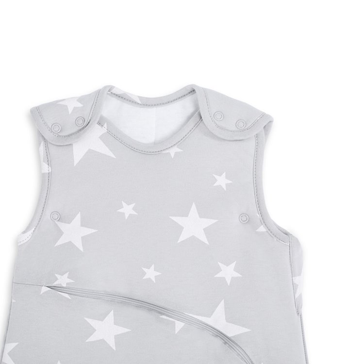 SnuzPouch Winter Sleeping Bag | 2.5 Tog | 0-6 Months – White Stars