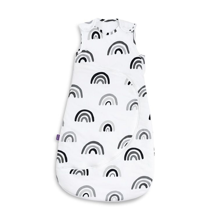 SnuzPouch Winter Sleeping Bag | 2.5 Tog | 0-6 Months – Mono Rainbow