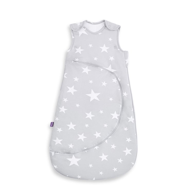 SnuzPouch Winter Sleeping Bag | 2.5 Tog | 0-6 Months – White Stars