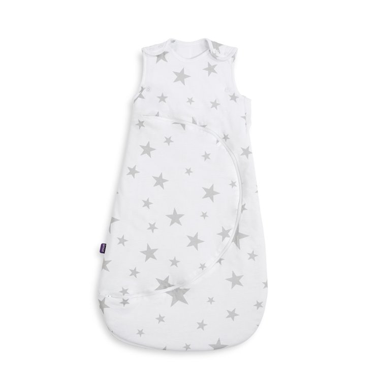 SnuzPouch Winter Sleeping Bag | 2.5 Tog | 6-18 Months – Grey Stars