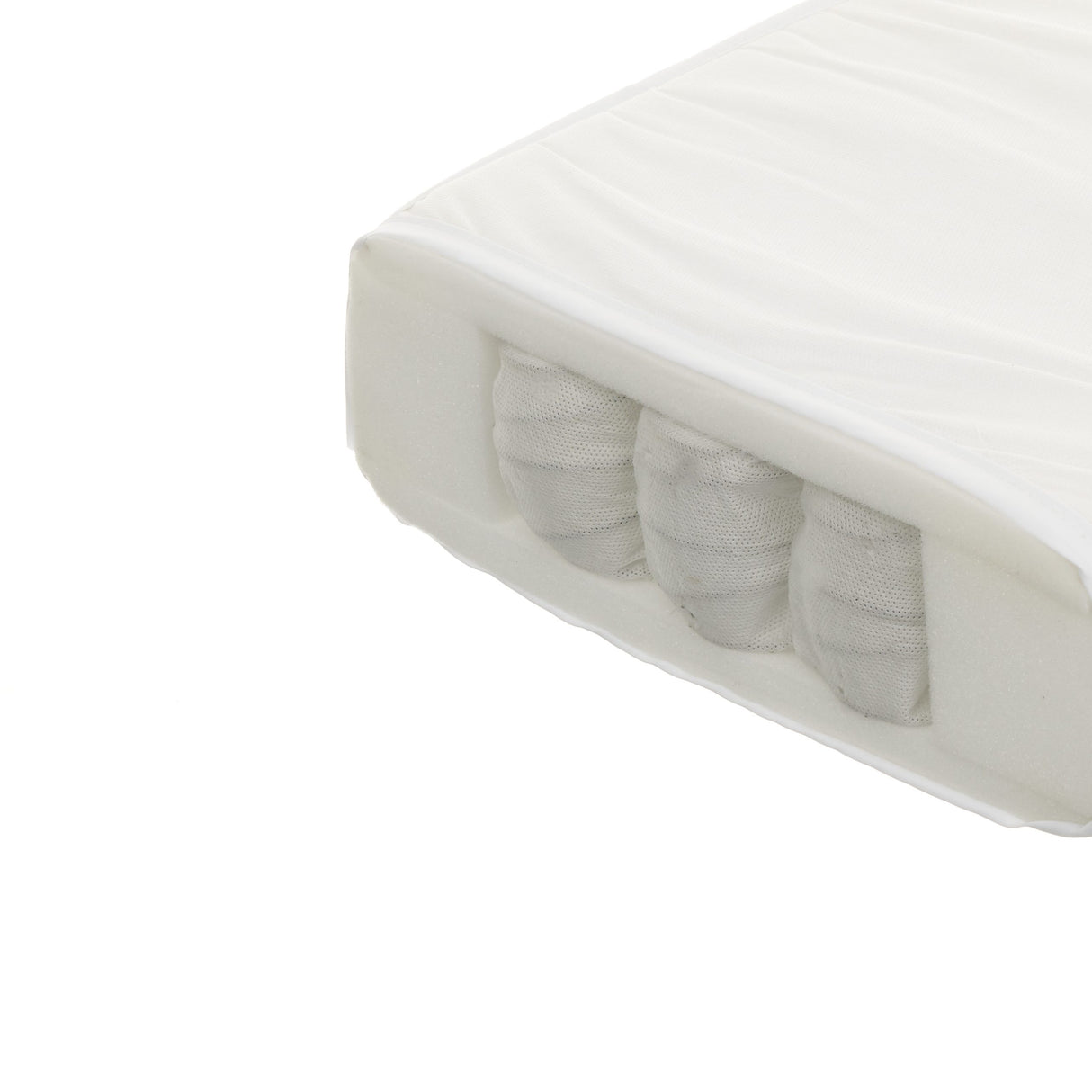 Obaby Pocket Sprung Cot Bed Mattress - 70x140cm