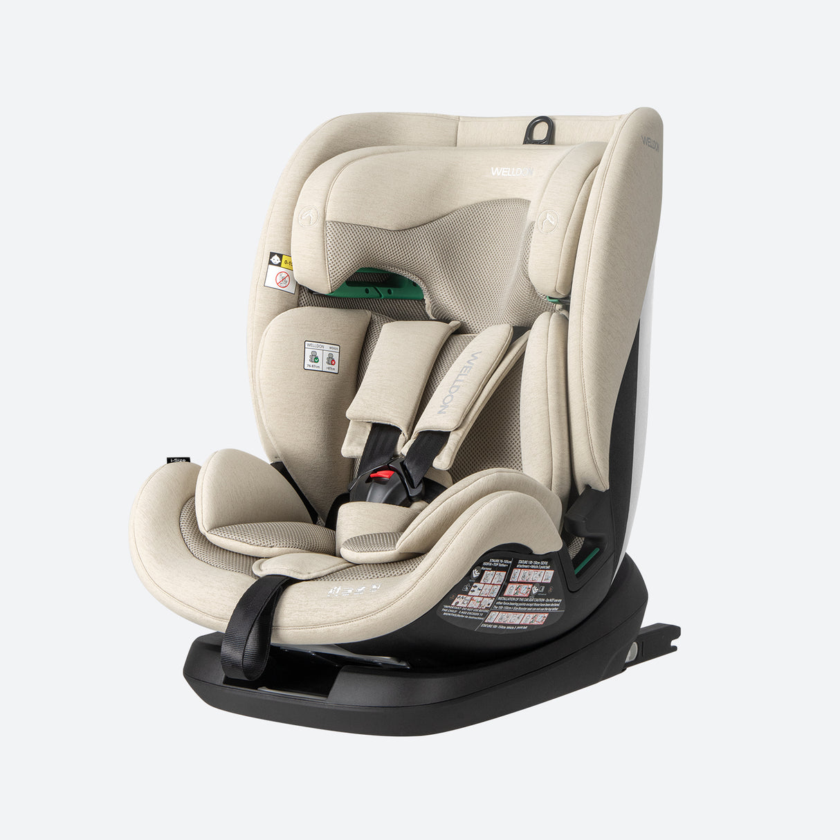 Welldon Encore Pro Car Seat - Sahara