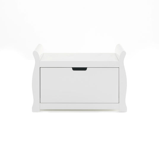 Obaby Stamford Toy Box - White