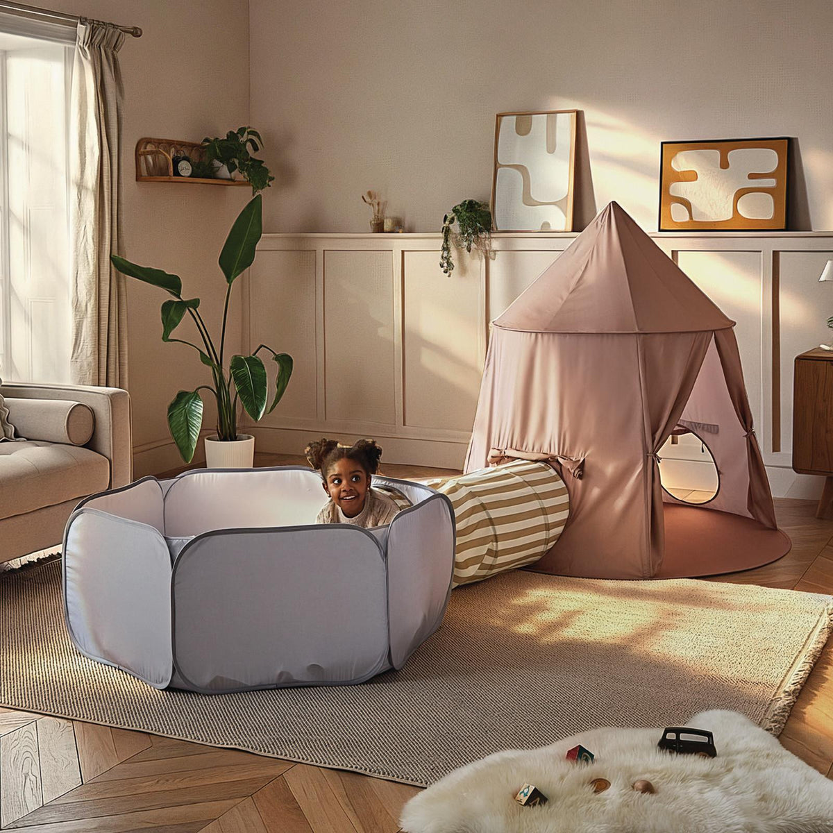 CuddleCo Pop Up Play 3 Piece Set