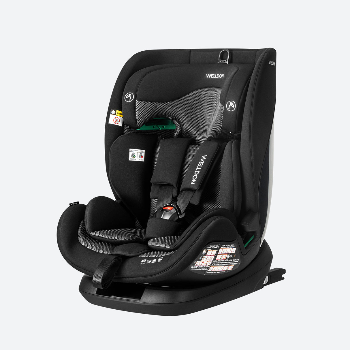 Welldon Encore Pro Car Seat - Ebony