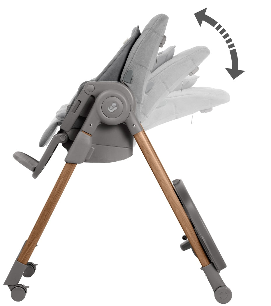 Maxi Cosi Minla Plus Highchair - Elegance Graphite