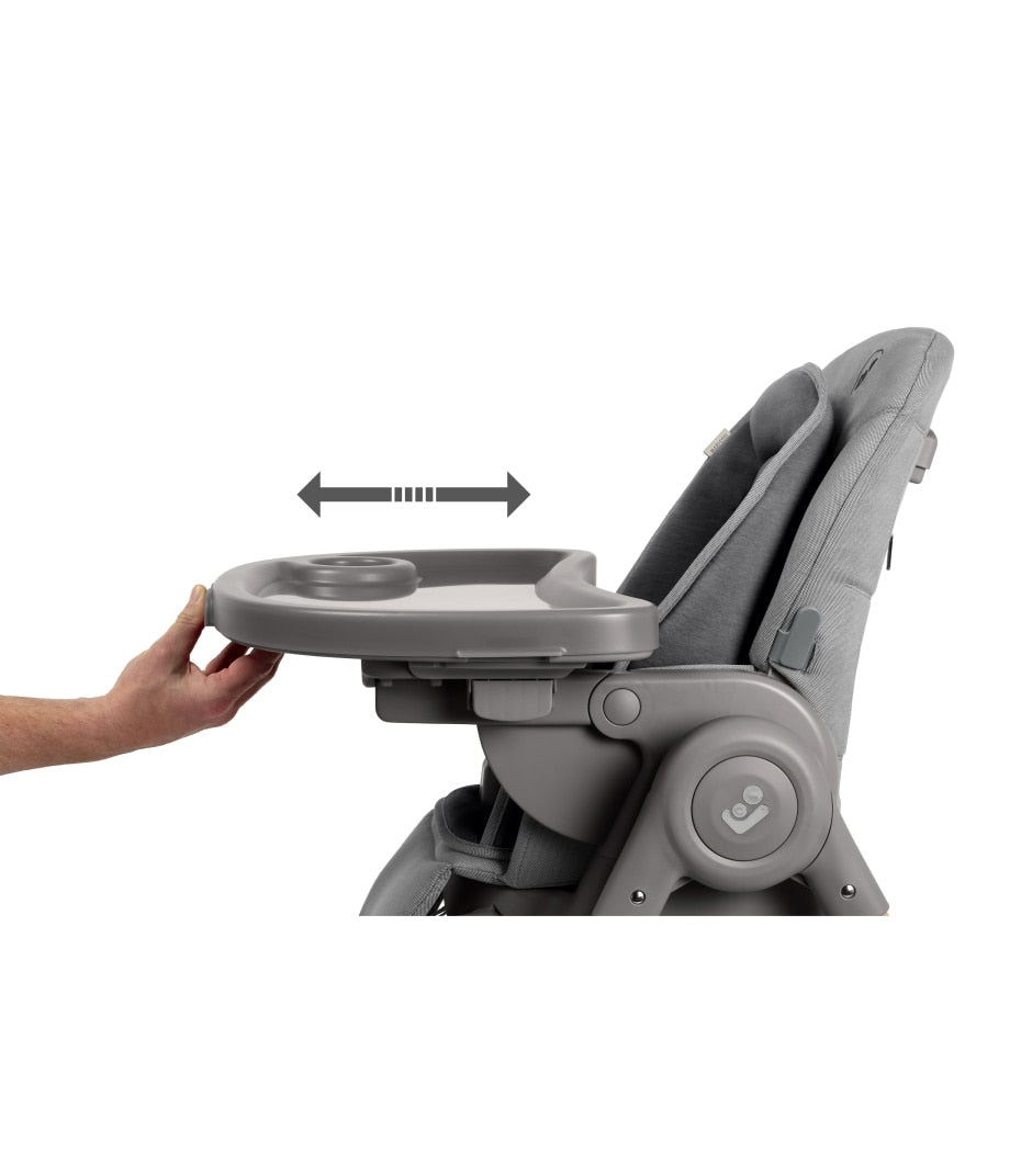 Maxi Cosi Minla Plus Highchair - Elegance Graphite