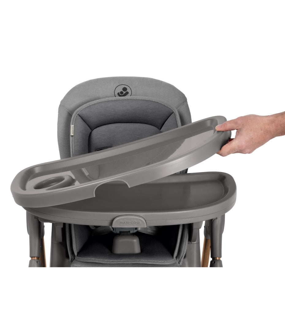 Maxi Cosi Minla Plus Highchair - Elegance Graphite