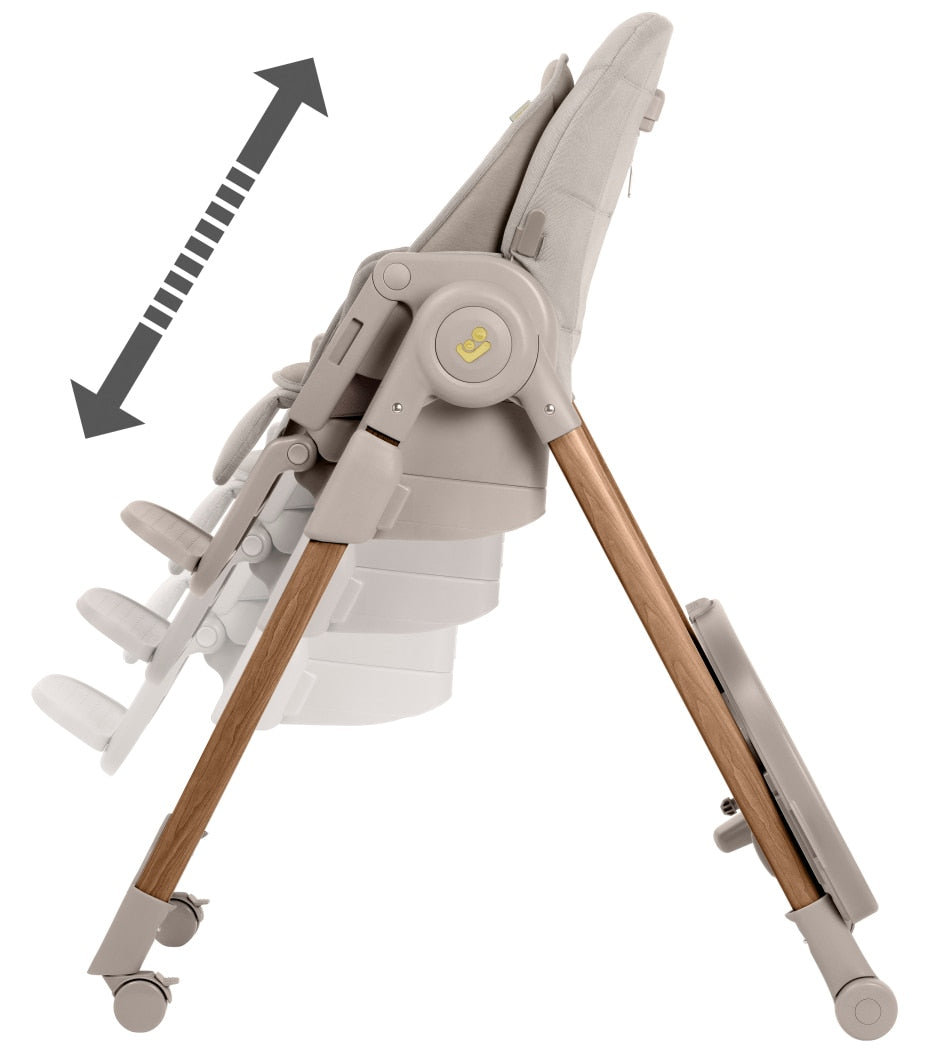 Maxi Cosi Minla Plus Highchair - Elegance Beige